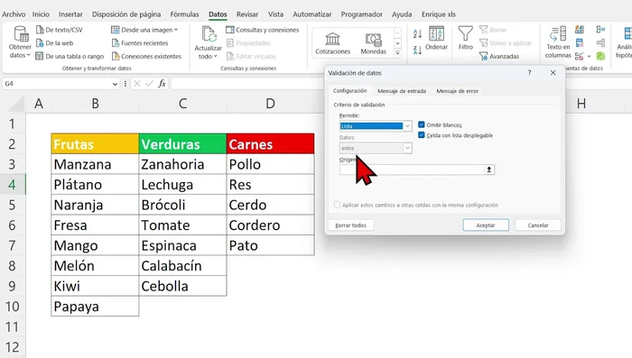 Dar clic en 'Aceptar'.