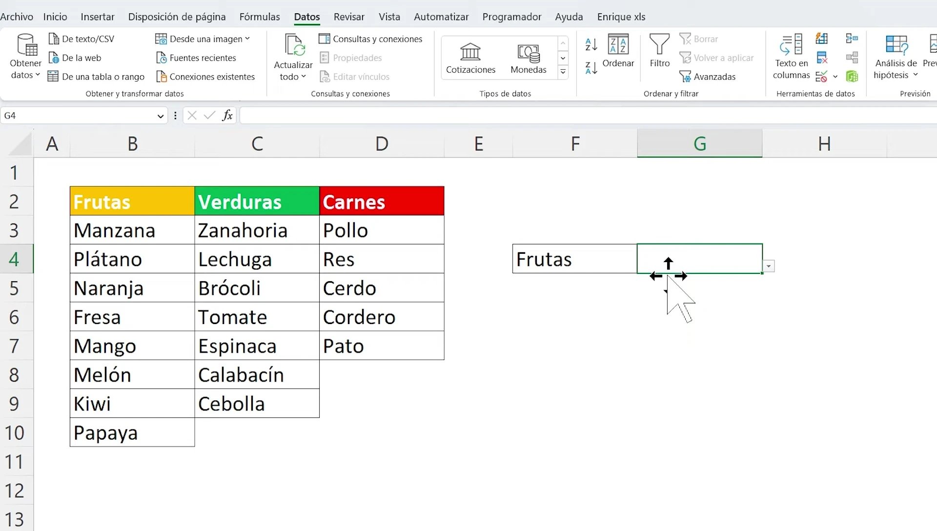 Listas Desplegables Dependientes en Excel: Tutorial Completo