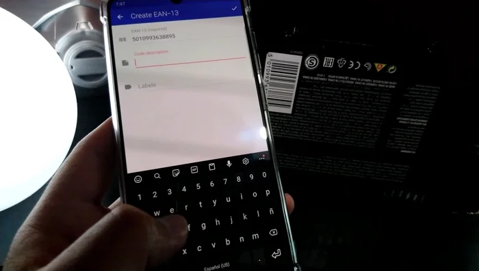 Agregar una descripción del artículo (opcional, pero recomendado).