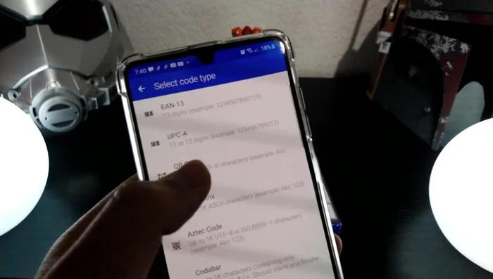 Seleccionar la opción 'UPS' (11-12 dígitos).