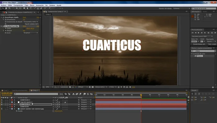 Ajustar el color del efecto "Tritono" para lograr el tono de naranja deseado, fusionando las capas y ajustando la opacidad.