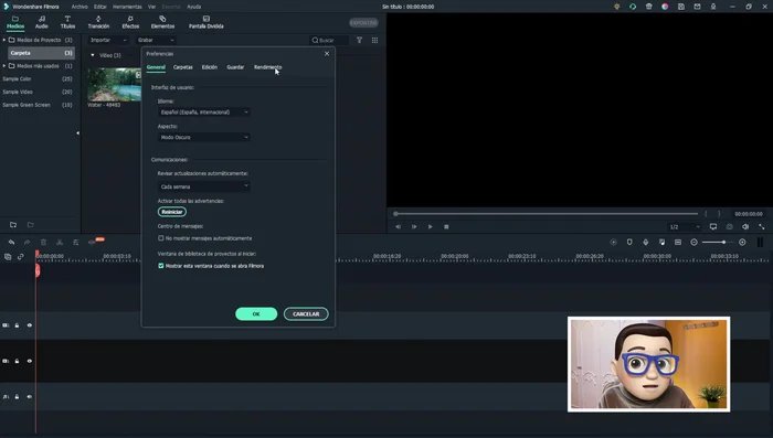 Confirmar la eliminación de los archivos temporales.