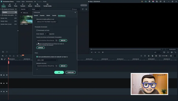 Confirmar la eliminación de los archivos temporales.