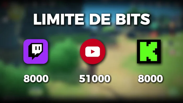 Ajustar la tasa de bits: 7500-7700 para Twitch (evitando picos), 12000-16000 para YouTube.