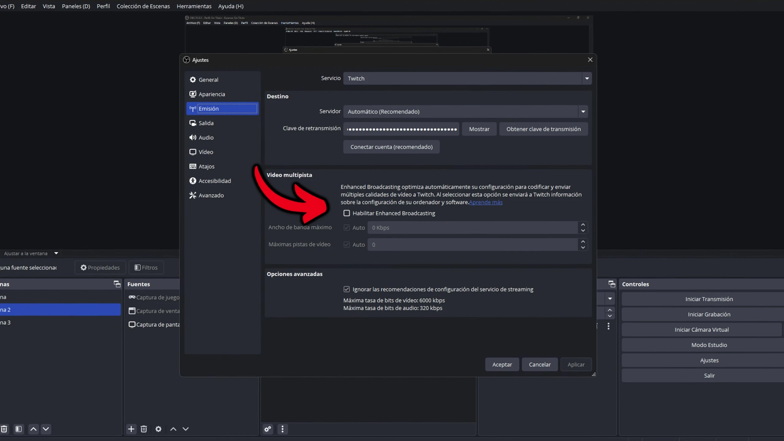 Configurar OBS para Streaming: Guía Definitiva para la Mejor Calidad en Twitch y YouTube
