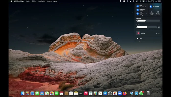 Utilizar AirDrop: Activa AirDrop para compartir archivos con otros dispositivos Apple. Selecciona si quieres recibir archivos de 'Todos' o solo de tus 'Contactos'.