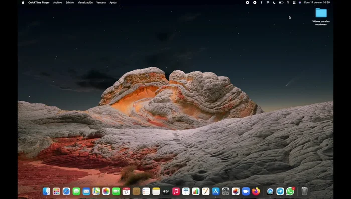 Personalizar el Centro de Control: Arrastra y suelta los iconos de Wi-Fi, Bluetooth, etc., para personalizar la disposición en el área de estado.