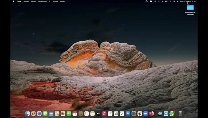 Mostrar/Ocultar Widgets con Gesto del Trackpad: Usa un gesto de dos dedos desde el borde derecho del trackpad para mostrar u ocultar rápidamente los widgets.