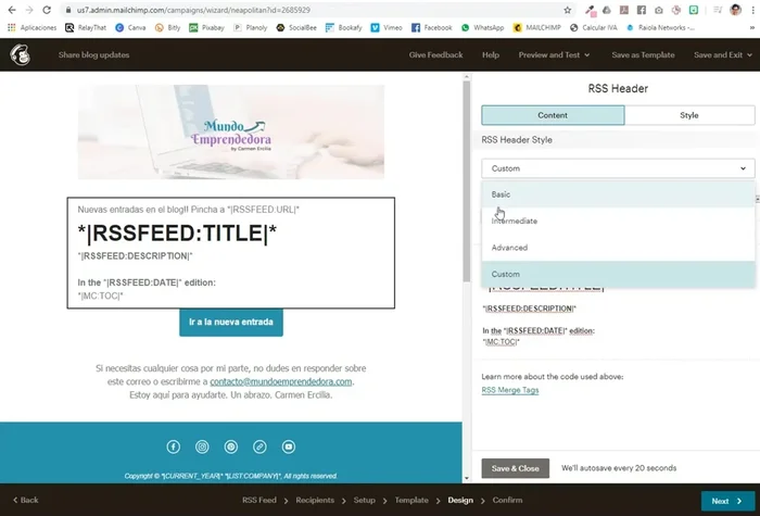 Envía otra prueba para asegurar que todos los enlaces funcionan correctamente.