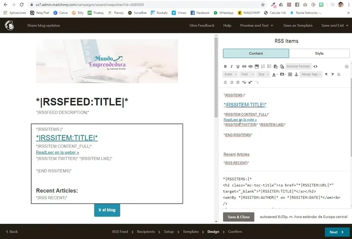 Elimina elementos innecesarios, como botones de redes sociales si no son necesarios.