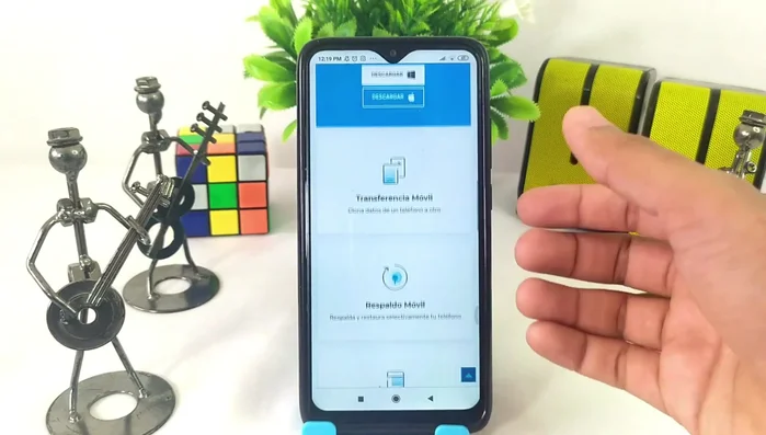 Realizar una copia de seguridad antes de usar la aplicación.