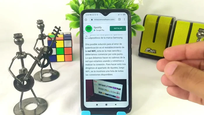 Volver a conectarse a la red WiFi.
