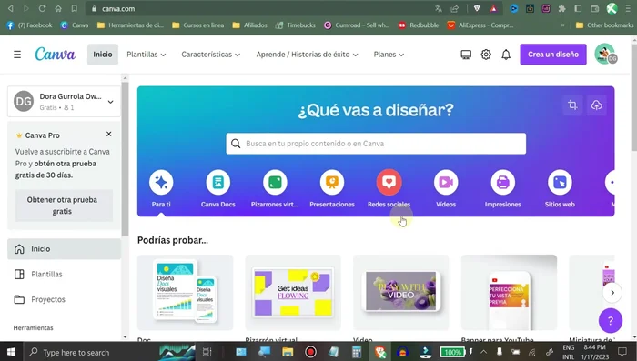 Abre el proyecto que deseas recuperar.