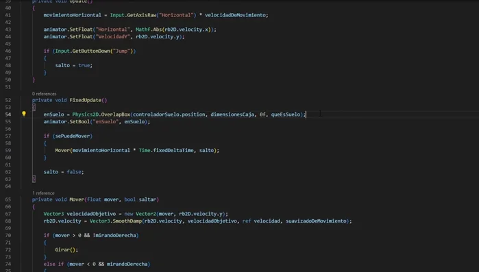 Agregar condicionales al script para controlar cuándo se emiten las partículas (ej: solo cuando el personaje está en el suelo).