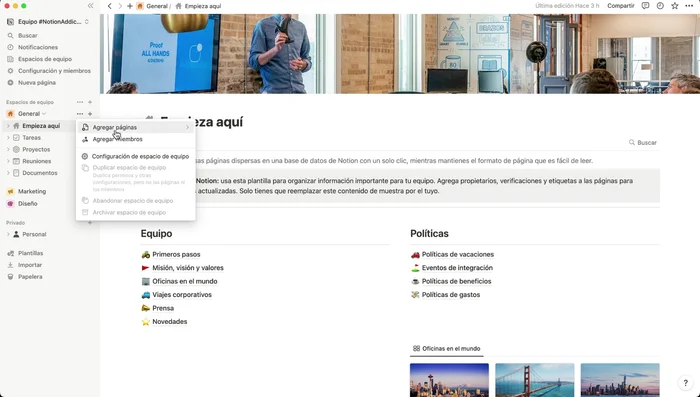 Selecciona el rol: Propietario (acceso completo) o Miembro (acceso limitado).