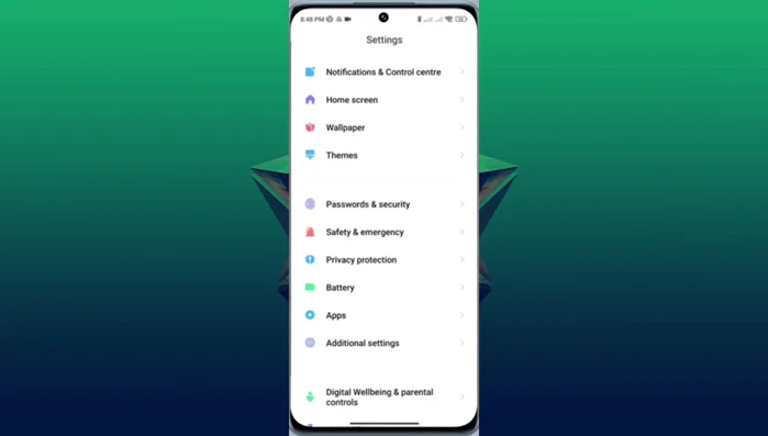 Selecciona Google Drive.