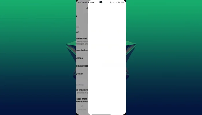 Selecciona 'Sin restricciones' para Google Drive.