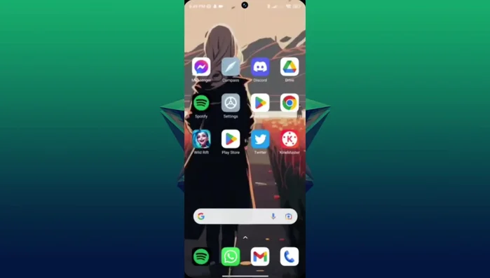 Busca la opción relacionada con Google Drive (puede ser 'Acceso a imágenes' o similar).