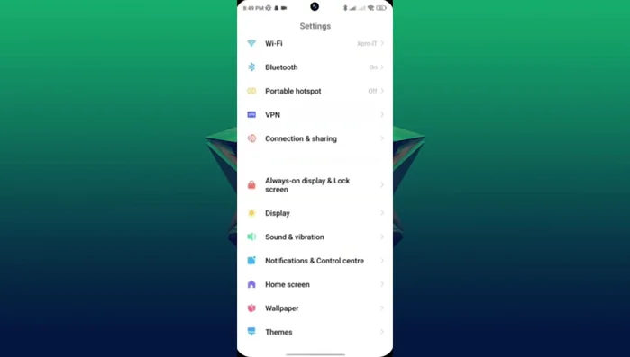 Busca la opción relacionada con Google Drive (puede ser 'Acceso a imágenes' o similar).