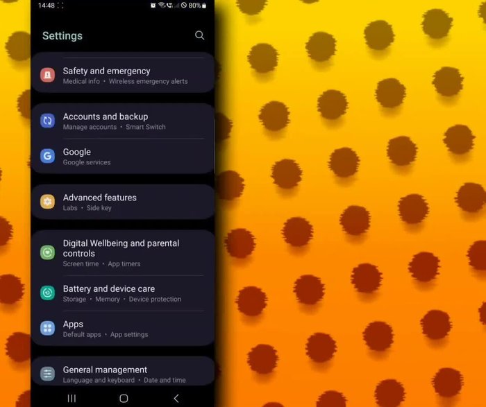 Encuentra Chrome en la lista de aplicaciones.
