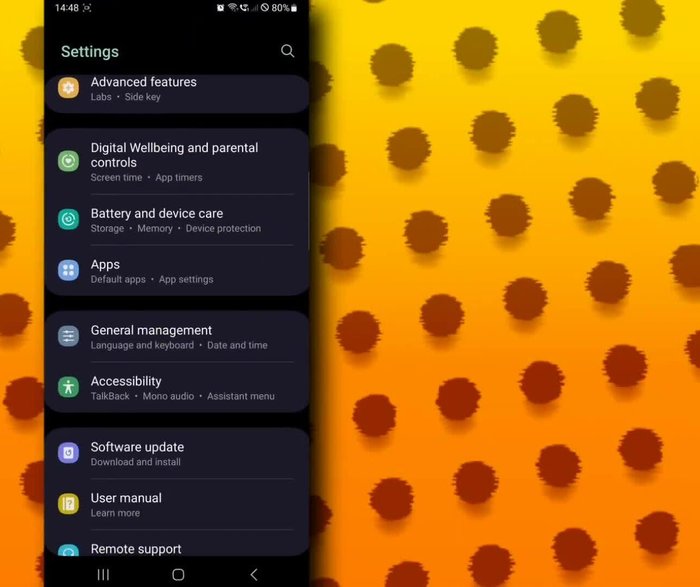 Encuentra Chrome en la lista de aplicaciones.