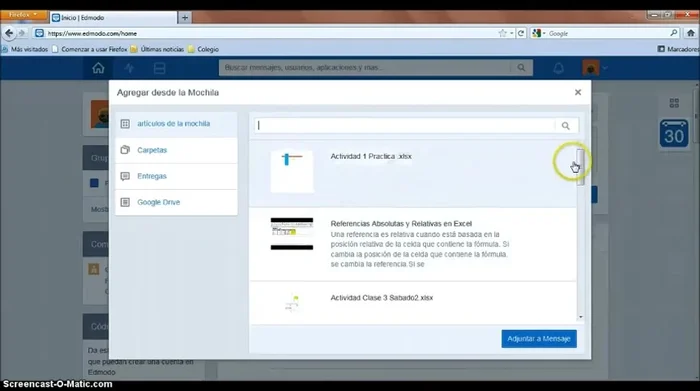 Revisar que el archivo sea el correcto.