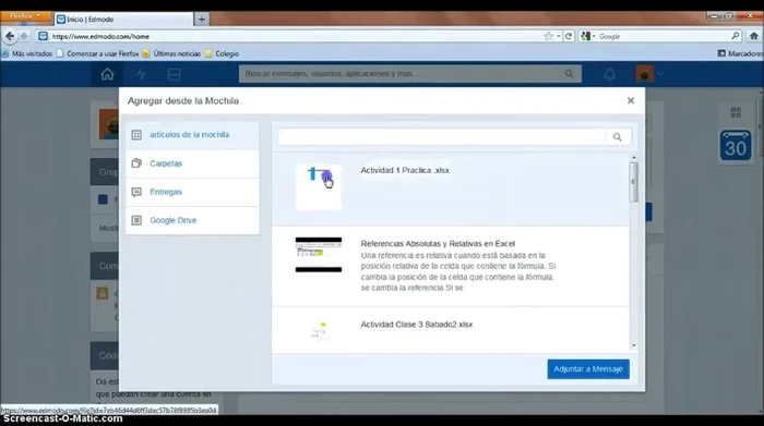 Revisar que el archivo sea el correcto.