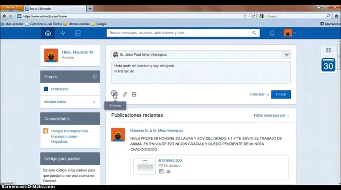Revisar que el archivo sea el correcto.