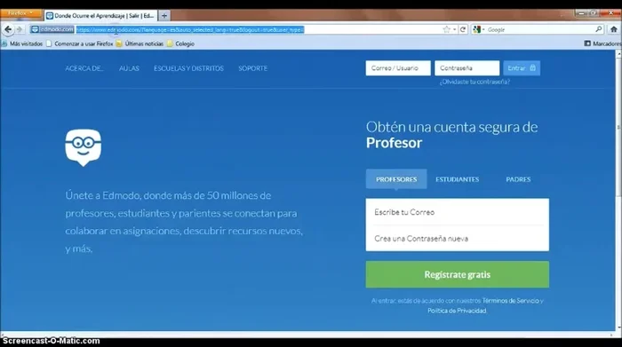 Iniciar sesión con tu usuario y contraseña.