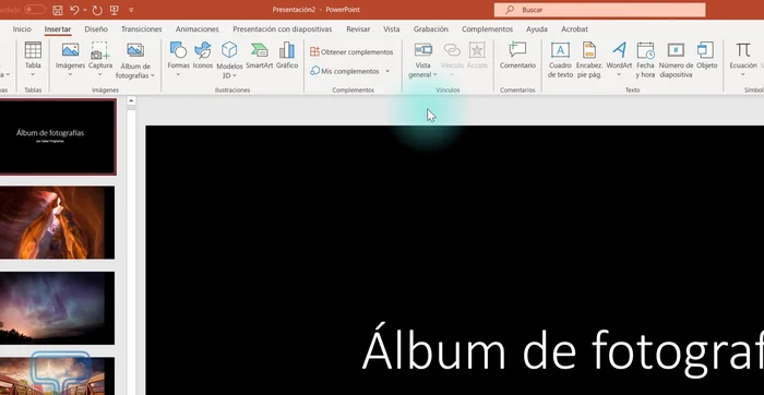 Seleccionar el audio desde el ordenador.