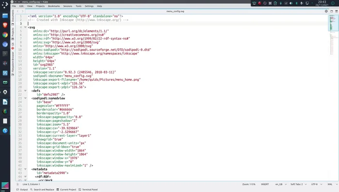 Eliminar atributos innecesarios en las etiquetas SVG como `height` y `width` si se gestiona el tamaño con CSS.