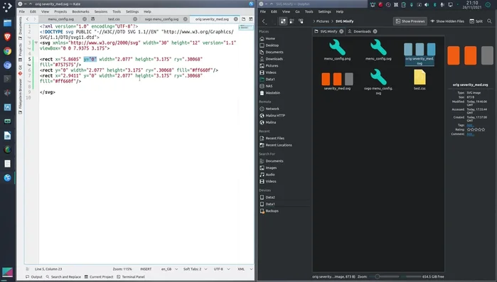 Abreviar los códigos de colores HTML (hexadecimales) para reducir el tamaño.