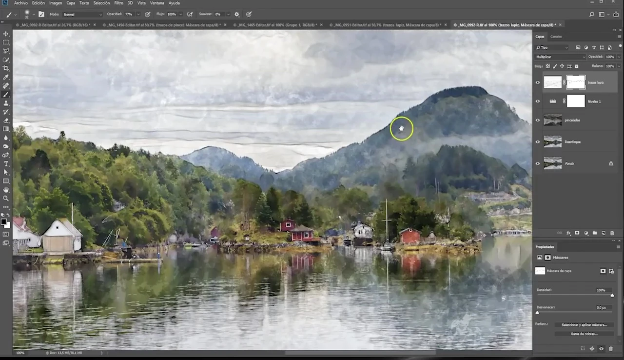 Convierte tus Fotos en Acuarelas: Tutorial Photoshop Paso a Paso