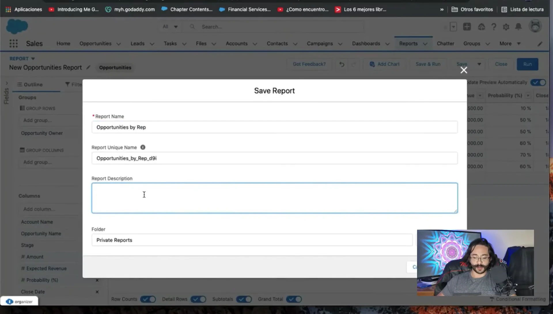 Crea tu Primer Reporte Personalizado en Salesforce: Guía Paso a Paso