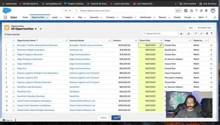 Hacer clic en 'Save'.