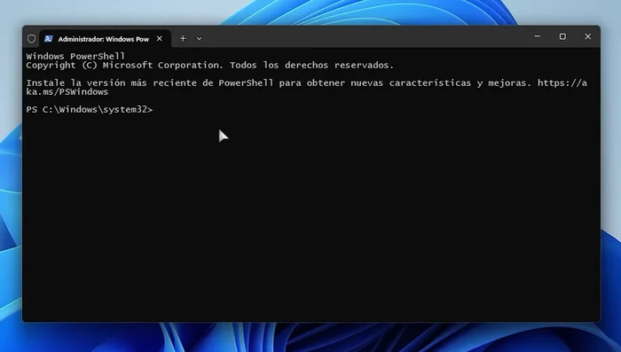Ejecutar el comando desde la descripción del video para permitir la ejecución de scripts locales (100.24 segundos)