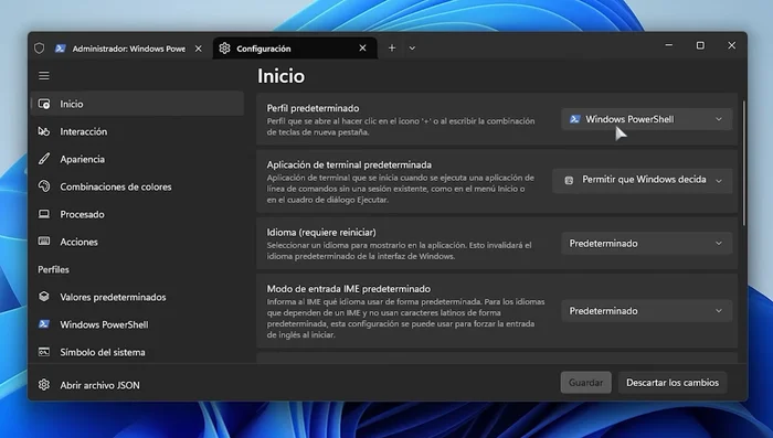 Ejecutar el comando desde la descripción del video para permitir la ejecución de scripts locales (100.24 segundos)