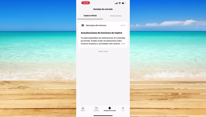 Espera a que el grupo te proporcione el material.