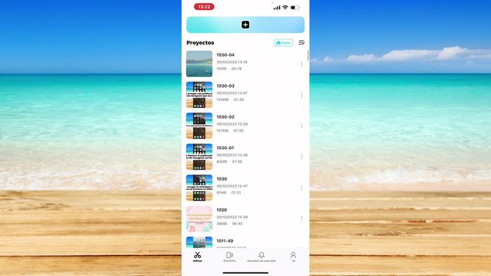 Inicia sesión con tu cuenta de TikTok.