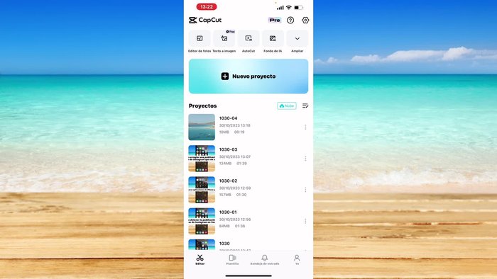 Inicia sesión con tu cuenta de TikTok.