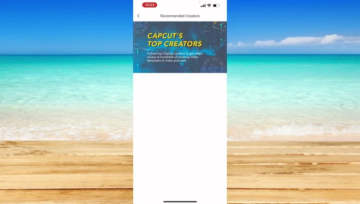 Espera a que el grupo te proporcione el material.