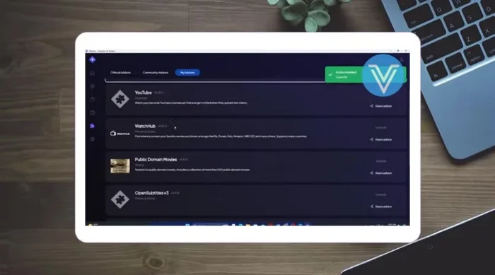 Una vez instalado, encontrarás el complemento en la sección 'Mis complementos'.