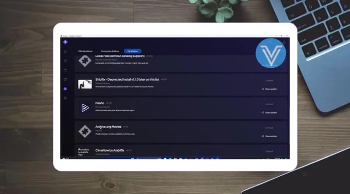 Verifica que los complementos deseados estén instalados y listos para usar.