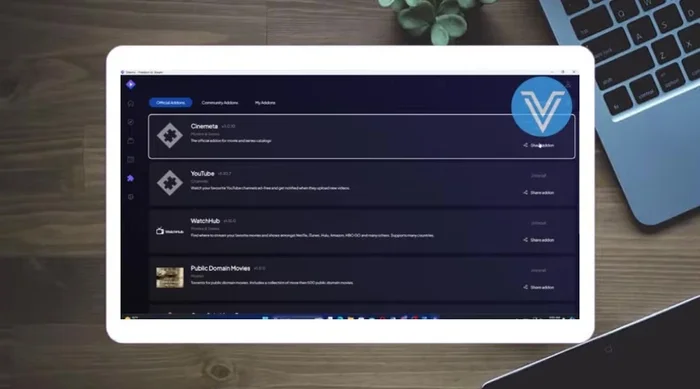 Espera a que el complemento se abra e inicialice. Haz clic en 'Instalar'. Puede que tengas que hacer clic en un icono de descarga y luego de nuevo en 'Instalar'.
