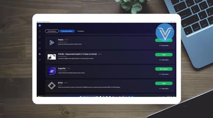 Espera a que el complemento se abra e inicialice. Haz clic en 'Instalar'. Puede que tengas que hacer clic en un icono de descarga y luego de nuevo en 'Instalar'.