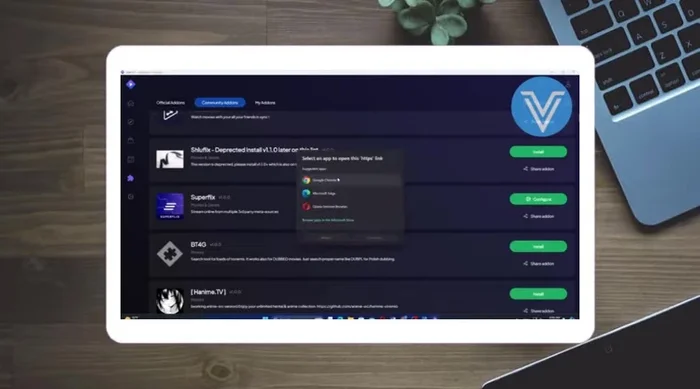 Espera a que el complemento se abra e inicialice. Haz clic en 'Instalar'. Puede que tengas que hacer clic en un icono de descarga y luego de nuevo en 'Instalar'.