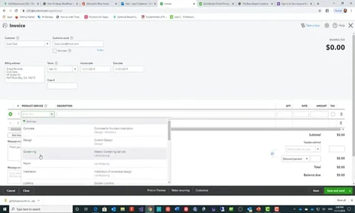 Indica si aplica el impuesto (tax) al servicio/producto. Selecciona el impuesto correspondiente, creando uno nuevo si es necesario para Puerto Rico.