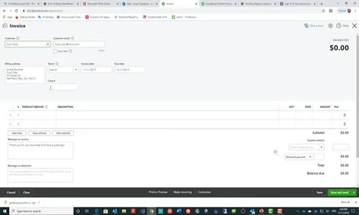 Ajusta los términos de cobro (días para el pago).