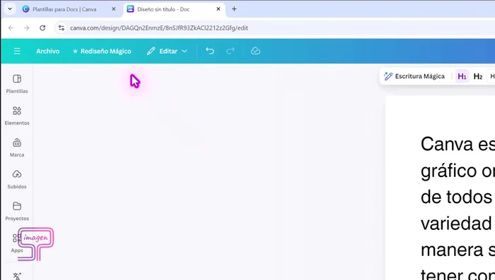 Elige el estilo de presentación que más te guste.