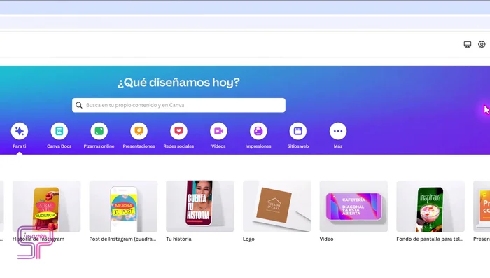 Actualiza la página (F5) para que aparezca la lupa con estrella.
